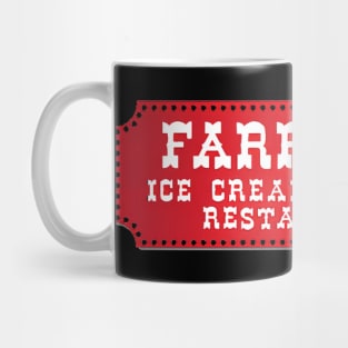 Farrell's Ice Cream Parlour Vintage Retro Mug